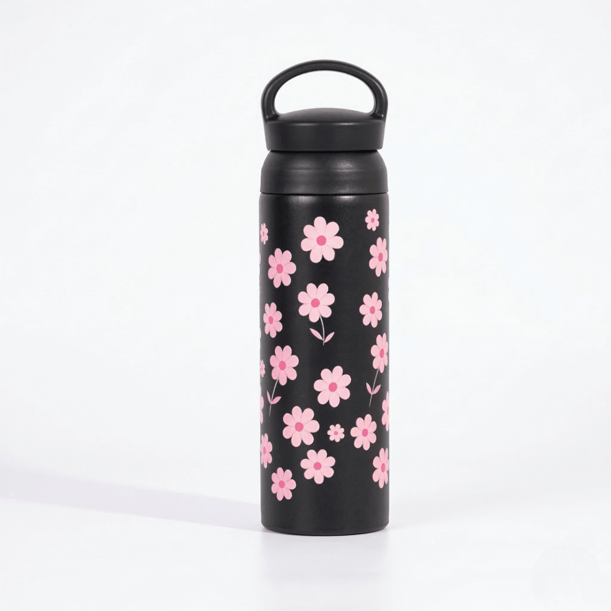 Daisy Bloom Vacuum Insulated Tumbler – 500 ML - Memories InsiteDAISY BLOOM VACCUM INSULATED TUMBLER